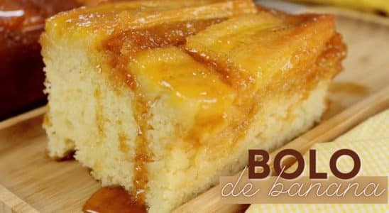 Bolo De Banana 2206