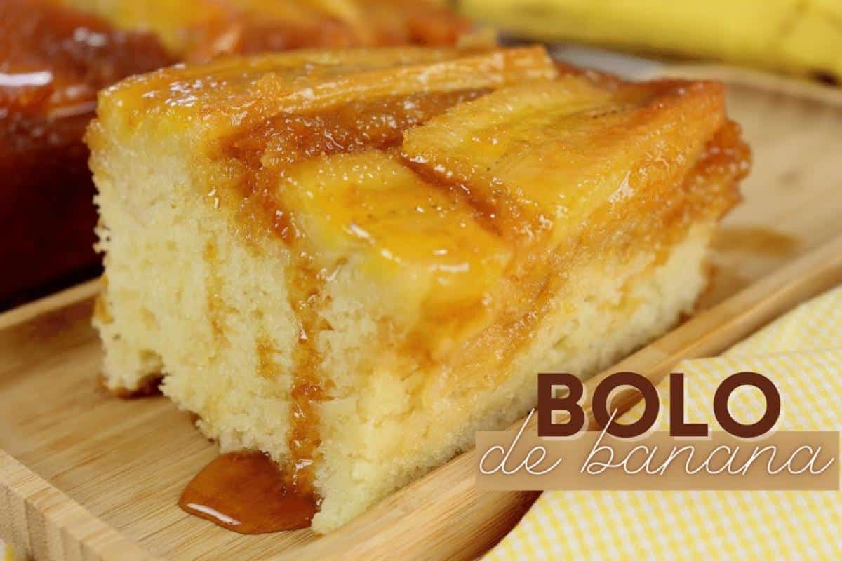 Bolo De Banana 2206