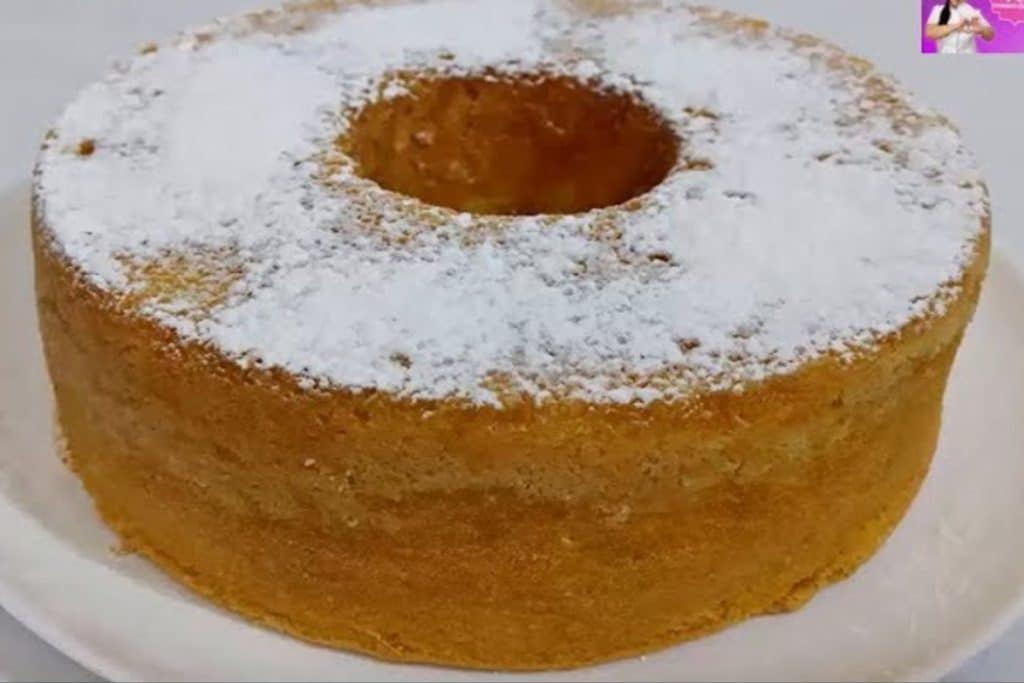 Bolo De Fubá Diferente