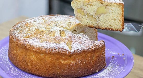 Bolo De Iogurte Com Maçã 0507