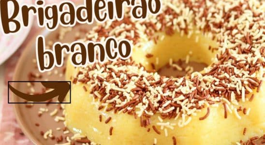 Brigadeirão De Chocolate Branco 0207