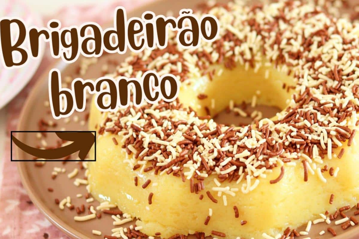 Brigadeirão De Chocolate Branco 0207