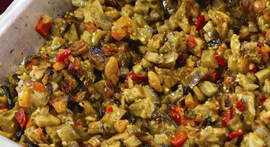 Caponata De Berinjela 0507