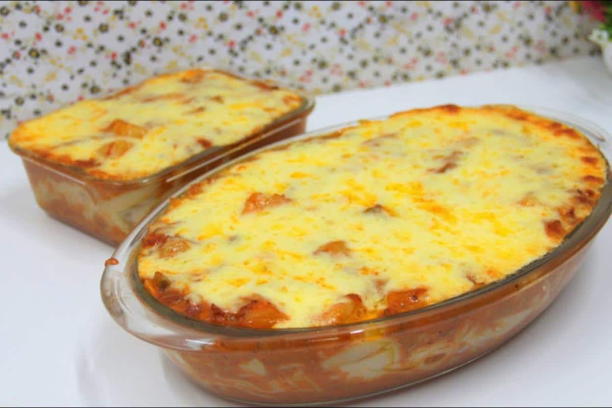 Macarrão De Forno 2806