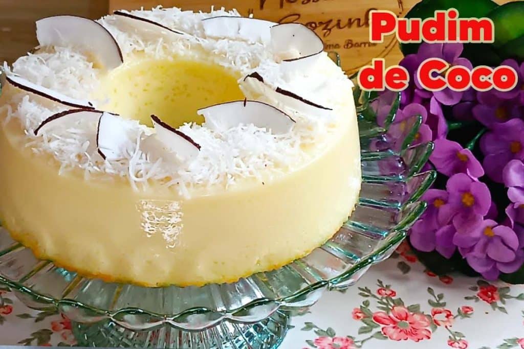 Pudim De Coco