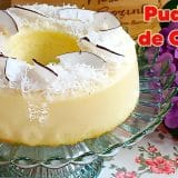 Pudim De Coco