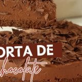 Torta Cheesecake De Chocolate 1507