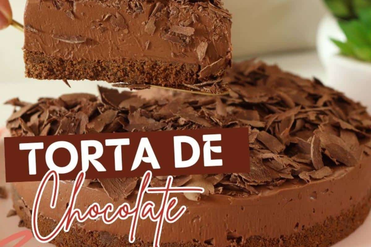 Torta Cheesecake De Chocolate 1507