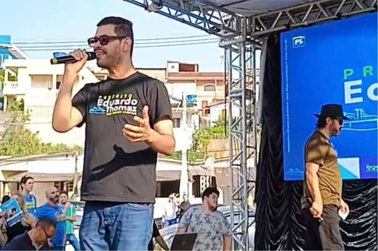 Acusado De Estuprar Jovem Em São Roque, Lucas Di Mario Está Trabalhando Para Eleger Candidato A Prefeito Em Mairinque, Acusado De Abusar De Filho