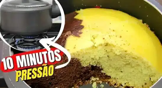 Bolo Na Panela De Pressao