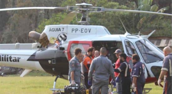 Bombeiros Acionam Helicóptero Para Socorrer Homem Que Caiu Em Poço De 23 Metros Em Mairinque