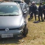 Criminosos São Presos Pela Gcm De São Roque Após Perseguição Com Carro Roubado