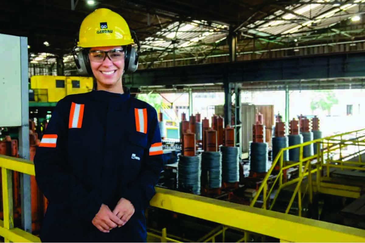 Gerdau Inicia Setembro Com Mais De 100 Vagas Para Fábricas De Araçariguama E Recife