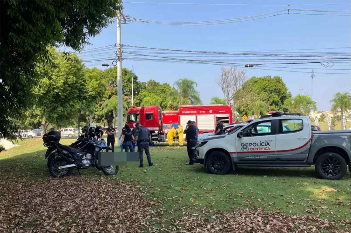 Mulher Vai Caminhar No Parque Ecológico Em Indaiatuba E Encontra Homem Morto