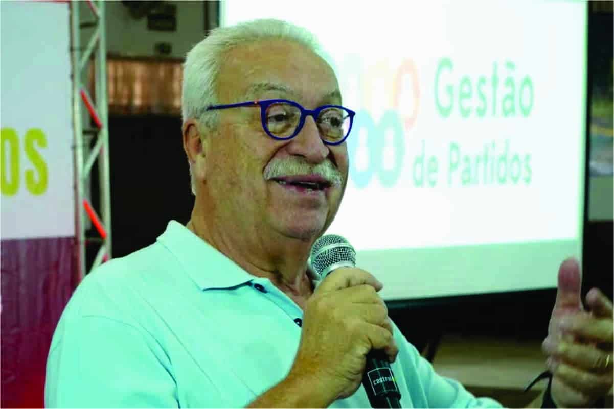 Newton Lima Candidato Do Pt Esta Na Lideranca Na Disputa Eleitoral Para A Prefeitura De Sao Carlos