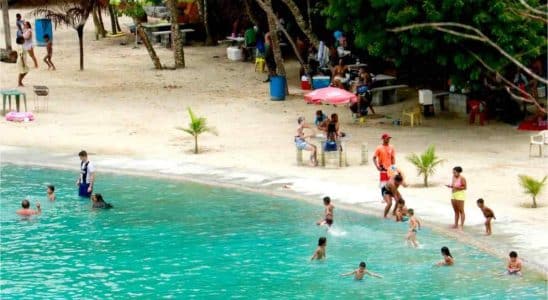 Onda De Calor Atrai Moradores De São Roque E Região Para Praia Artificial Em Cidade Vizinha