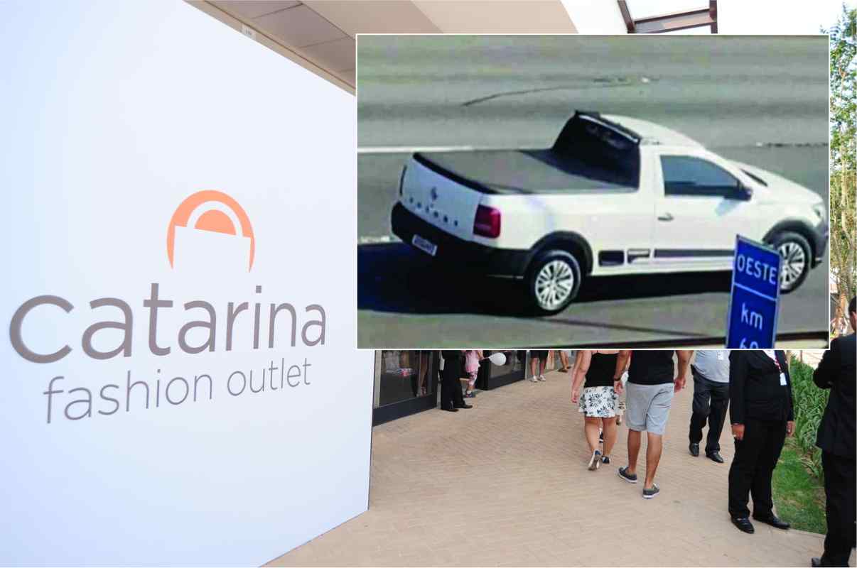 Outlet Catarina Reforça Segurança Do Shopping Após Presença De Maníaco Sexual Do Carro Branco