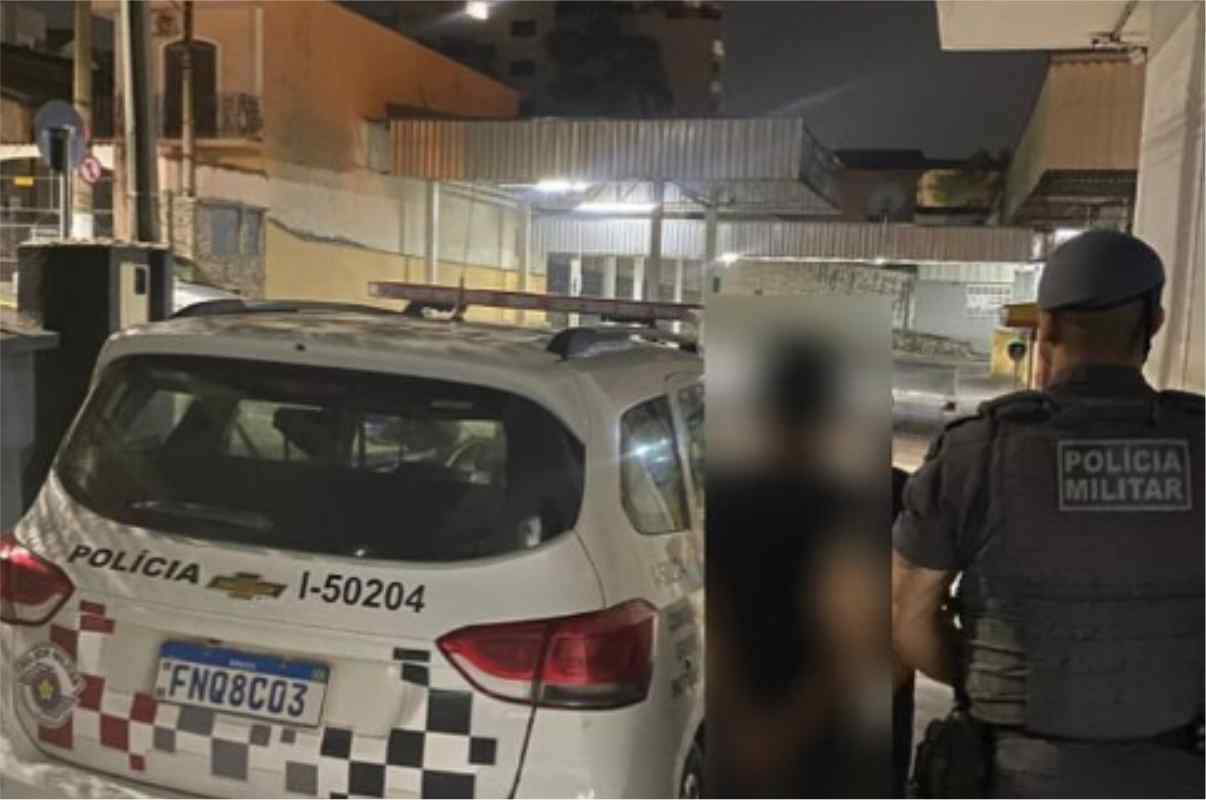 Polícia Militar Prende Homem Procurado Pela Justiça Na Raposo Tavares Em São Roque