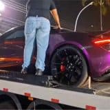 Polícia Leva Mclaren 720S Coupé De Filho De Deolane Para Campinas