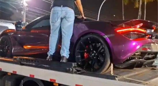 Polícia Leva Mclaren 720S Coupé De Filho De Deolane Para Campinas