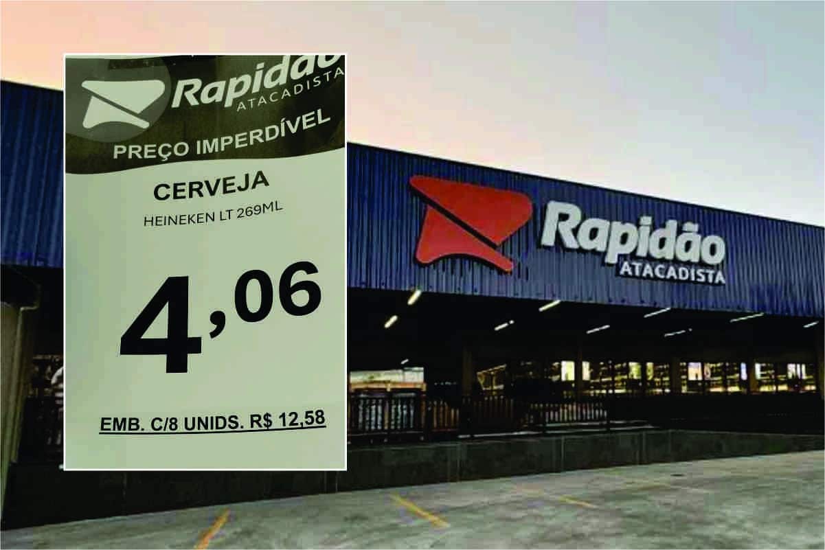 Rapidão Atacadista Em São Roque Comete Grave Erro Com Cliente E Constrangimento Em Compra