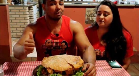 Restaurante Em Mairinque Vira Sensação Com Mega Lanche De 3 Kg