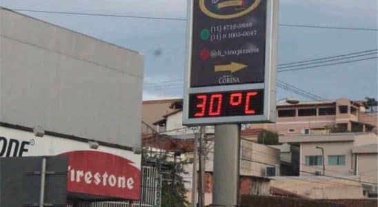 São Roque Terá Semana De Calor Intenso, Sem Chuva E Ar Seco Com Umidade Do Ar Em 27%