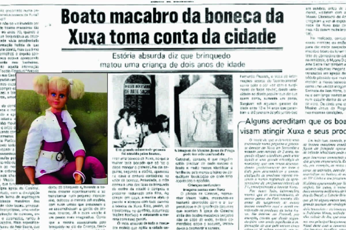 Sexta-Feira 13 Boneca Da Xuxa Possuída Assombrou Sorocaba Na Década De 80 Com Situação Macabra