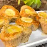 Bolinho De Aveia Com Banana 2607