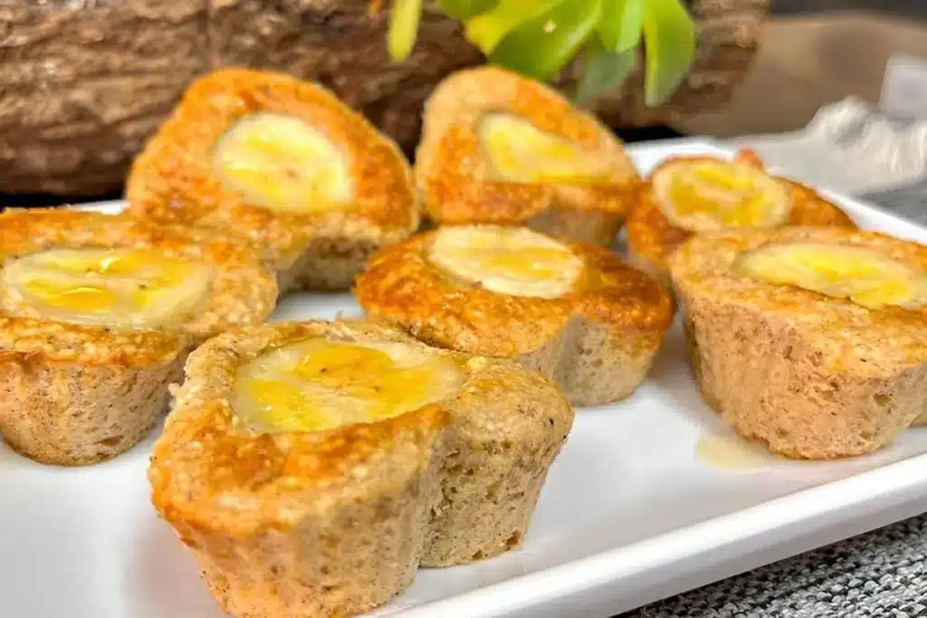 Bolinho De Aveia Com Banana 2607