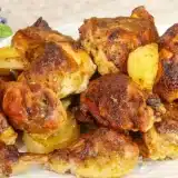 Frango Assado Com Batatas 1709