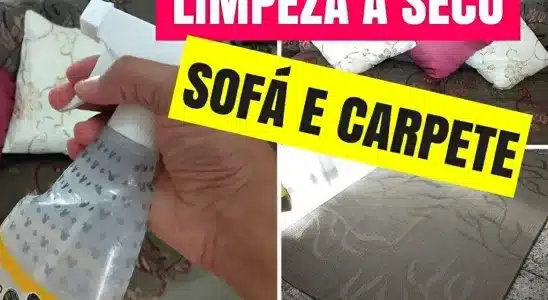 Misturinha Para Limpar Sofá-2806