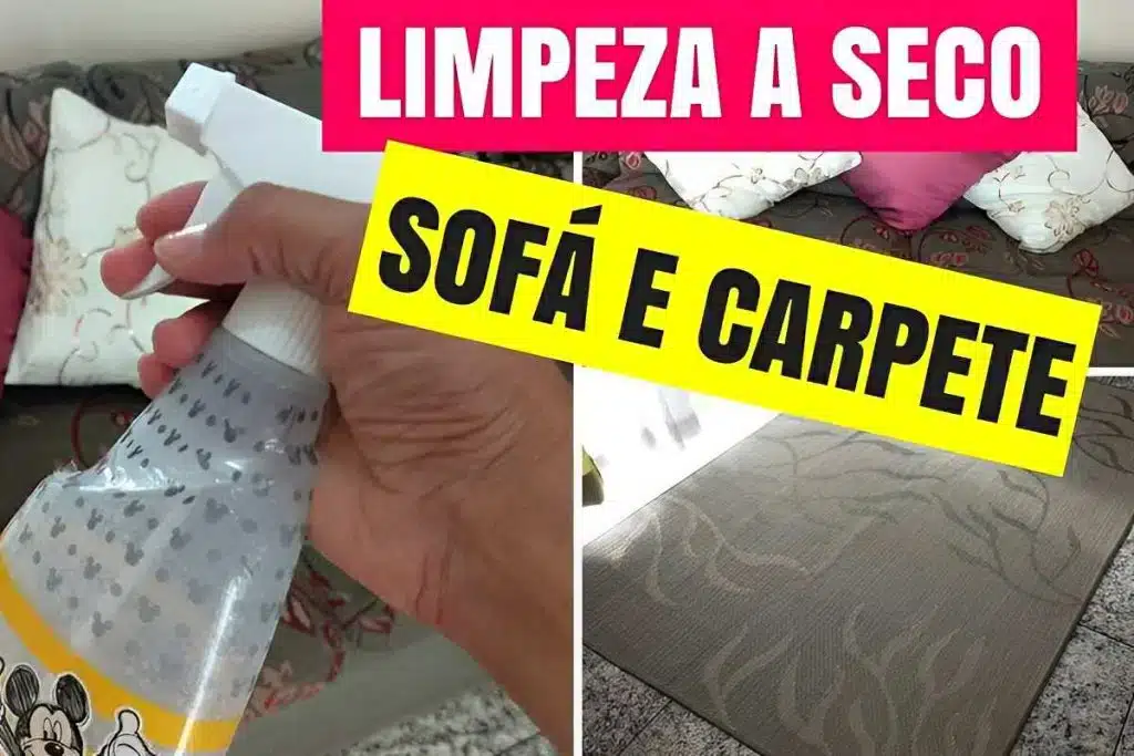 Misturinha Para Limpar Sofá-2806