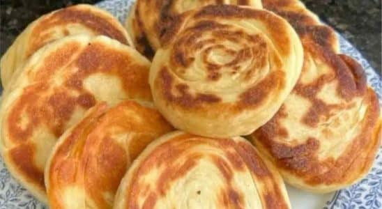 Pão Chinês De Frigideira