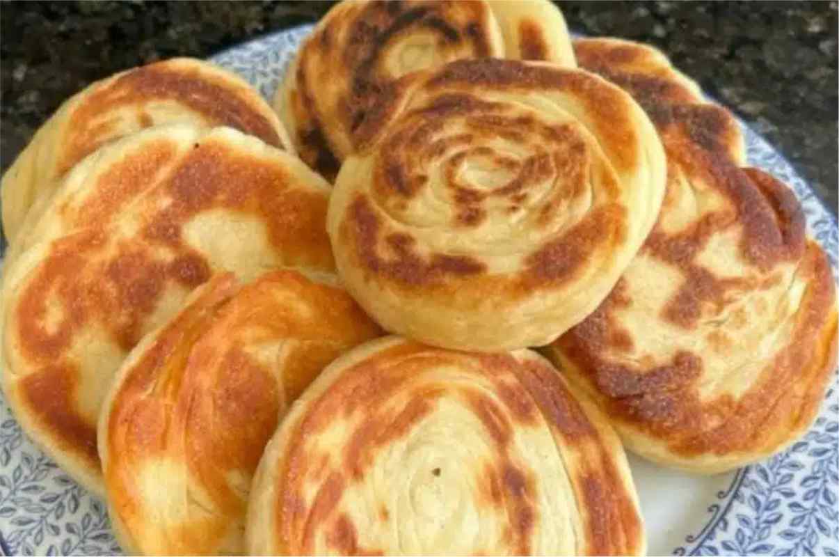 Pão Chinês De Frigideira