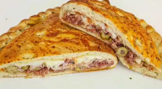 Receita Calzone 1307