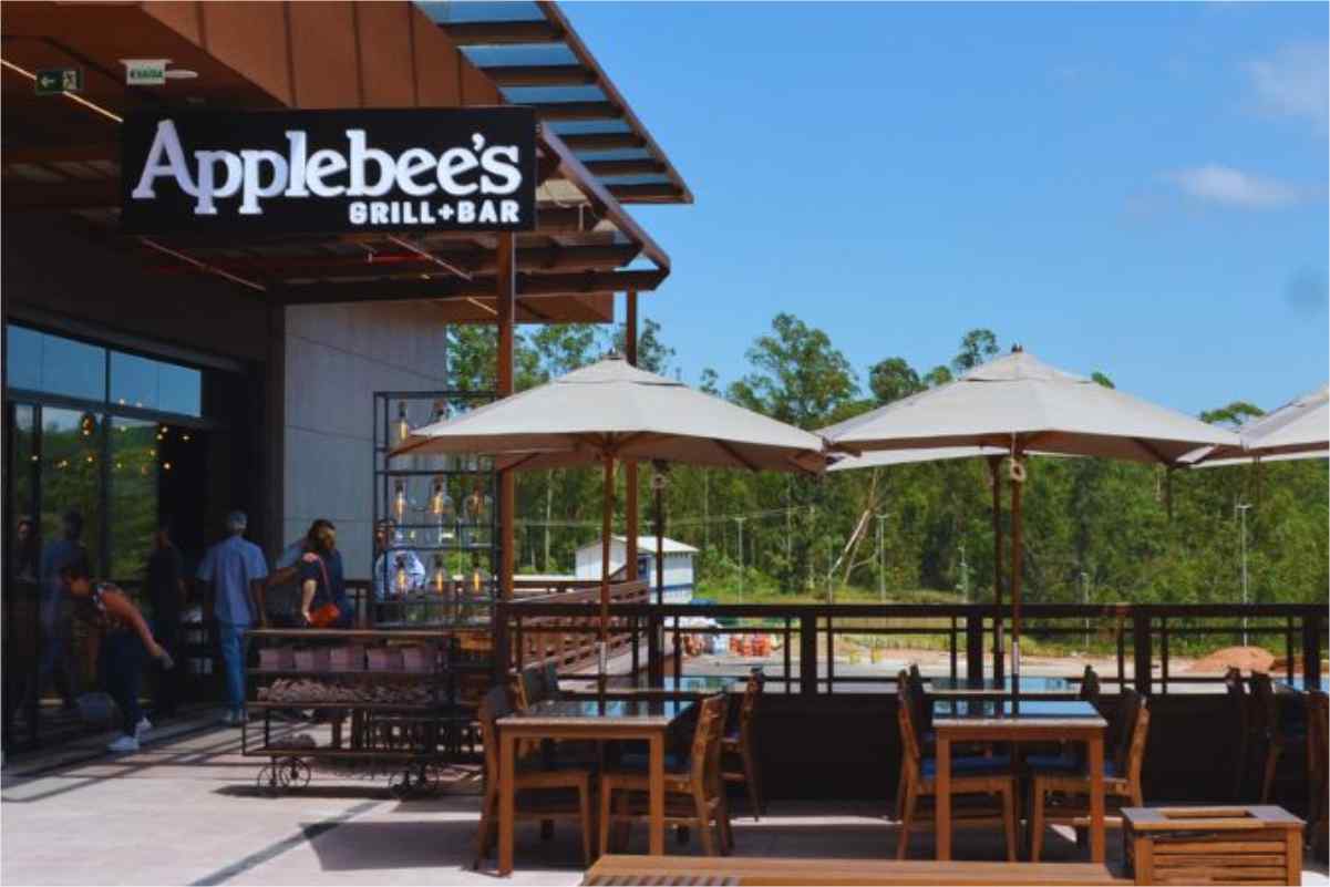 Applebees No Outlet Catarina Em Sao Roque