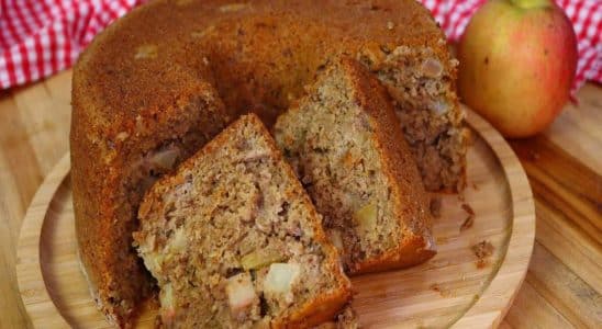 Bolo De Maca Sem Farinha