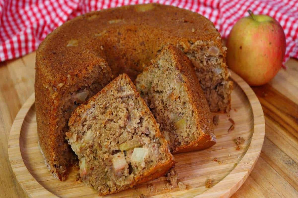 Bolo De Maca Sem Farinha