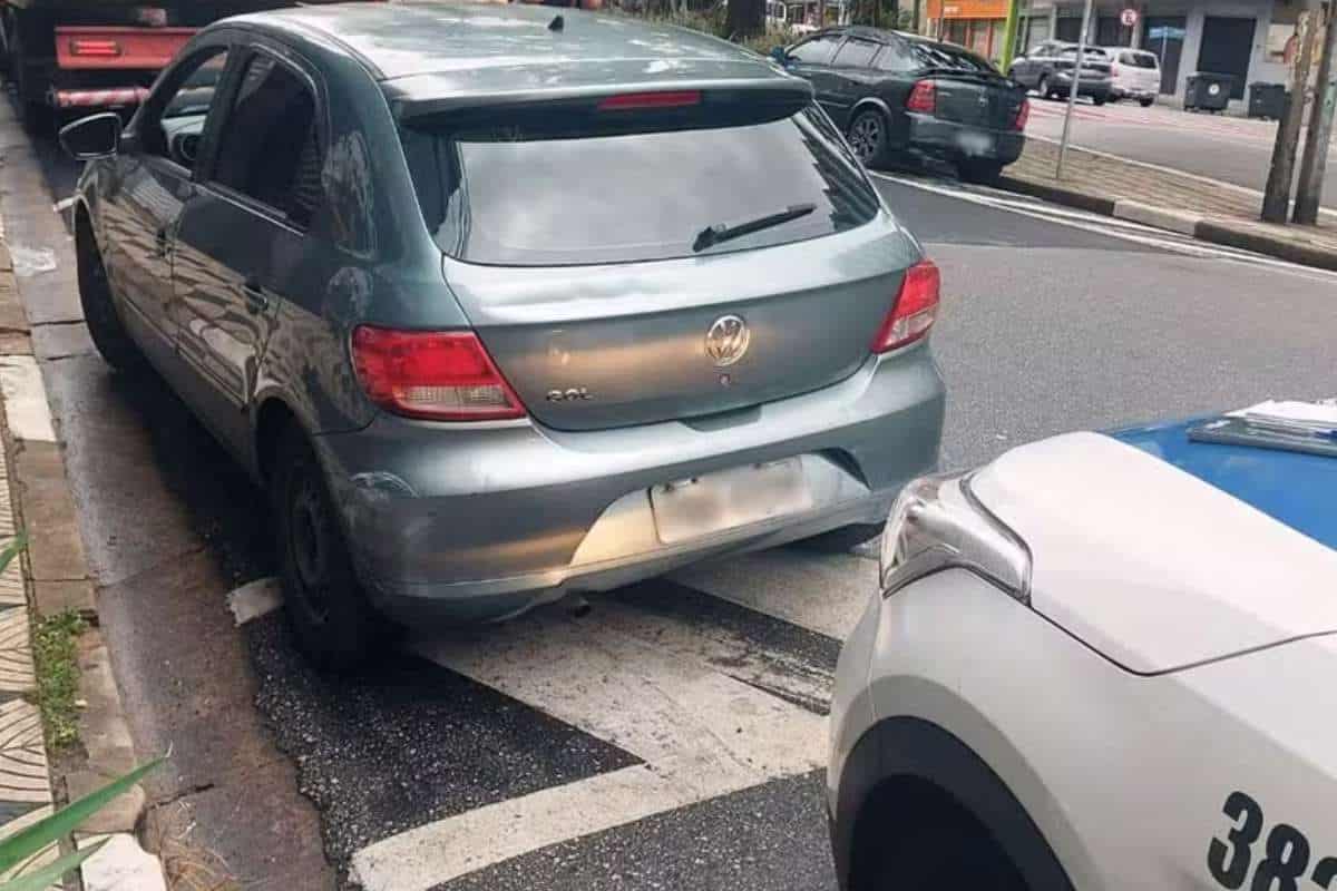 Carro É Apreendido Em Sorocaba Pela Gcm Com Mais De R$ 80 Mil Em Mutas