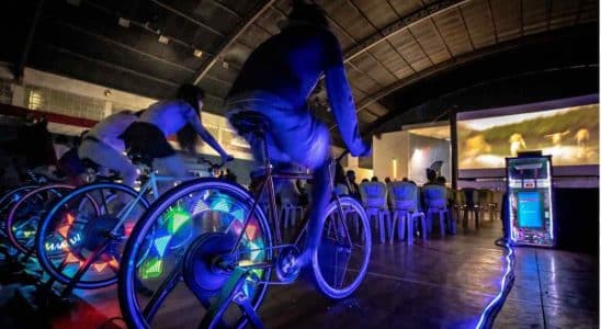 Cinema Movido Pela Energia Limpa De Bicicletas, Bike Cine, Será Realizado Dia 19 Em Alumínio