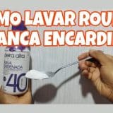 Como Desencardir Roupa Branca