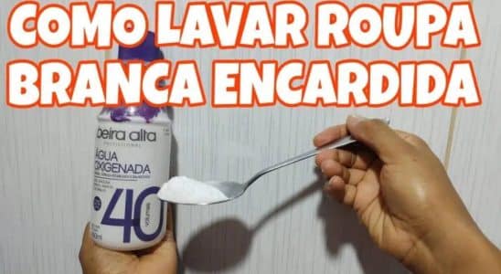 Como Desencardir Roupa Branca