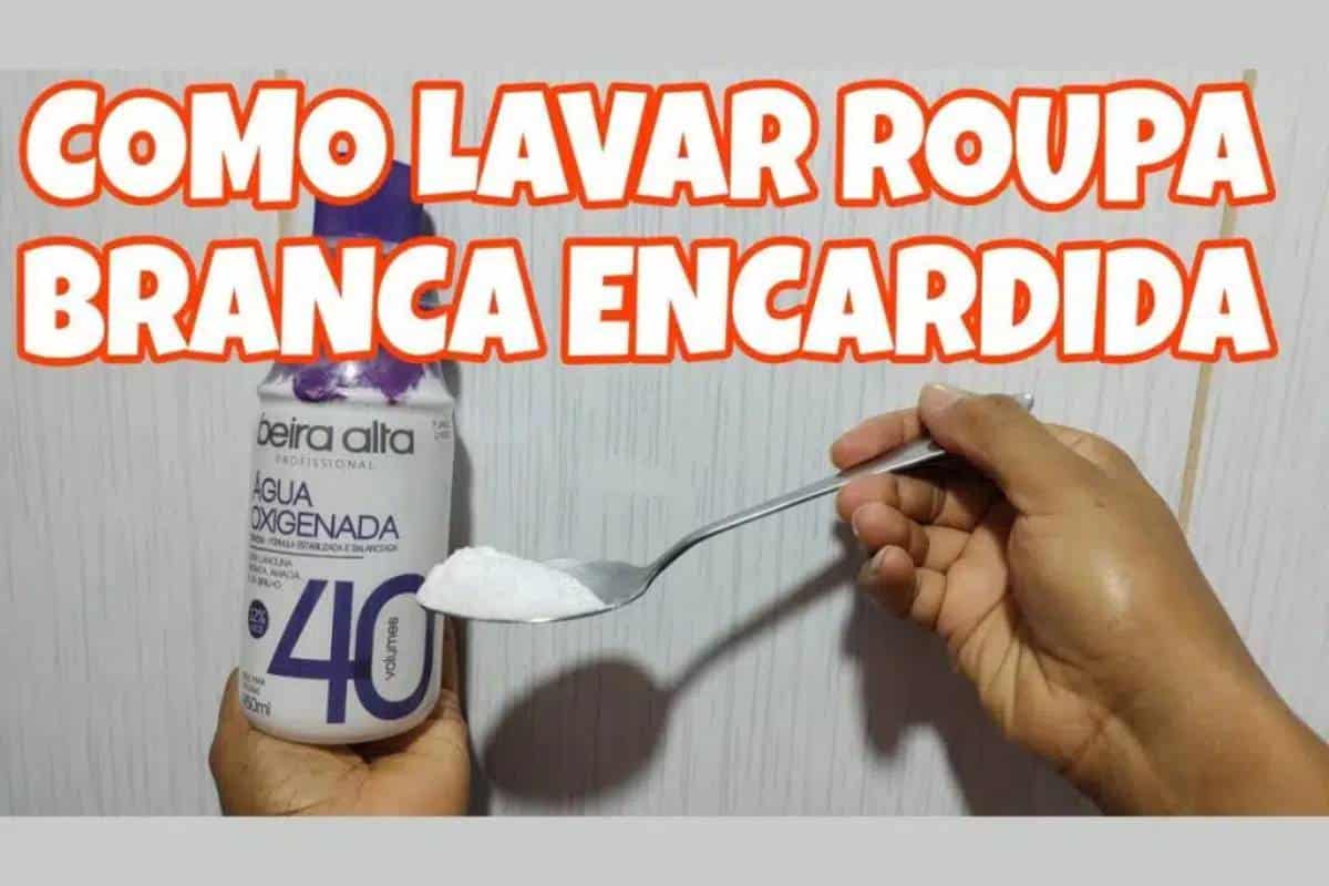 Como Desencardir Roupa Branca