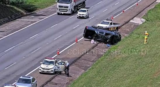 Criança De 3 Anos Morre Após Caminhonete Capotar Na Rodovia Castelo Branco Em Itu