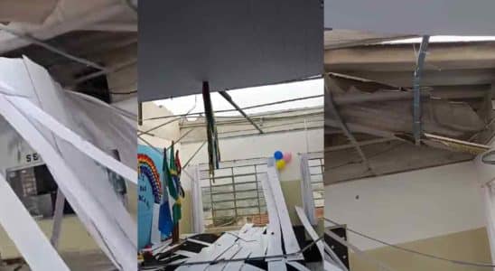 Escola É Fechada Em Mairinque Após Ser Destruída Por Tempestade