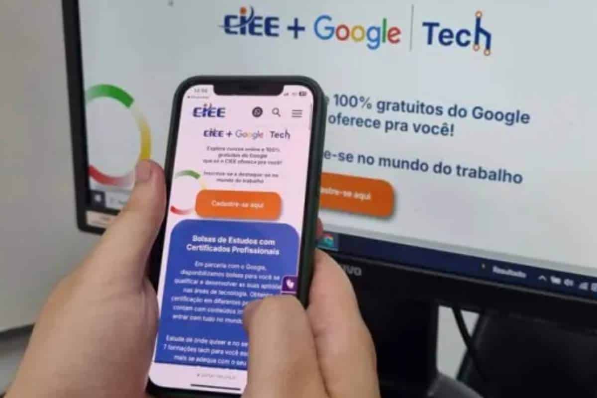 Google Tech E Ciee Oferecem 70 Mil Bolsas De Estudos Para Jovens A Partir De 16 Anos Na Area De Tecnologia No Interior De Sp