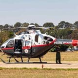 Helicóptero Águia 33, Airbus H135, Faz Voo De Sorocaba A São Paulo Levando Coração Para Menino De 14 Anos