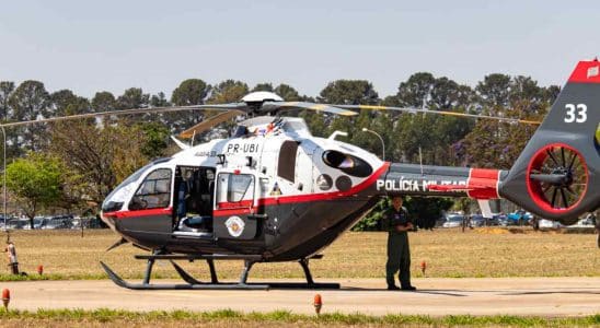 Helicóptero Águia 33, Airbus H135, Faz Voo De Sorocaba A São Paulo Levando Coração Para Menino De 14 Anos