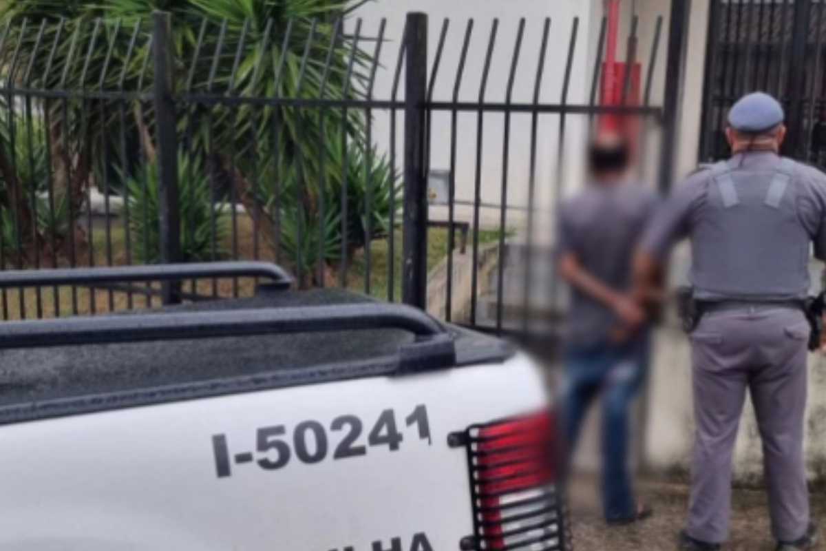 Homem É Preso Por Tráfico De Drogas No Bairro Dona Catarina Em Mairinque